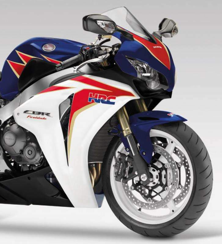 Cbr 1000 on sale fireblade hrc